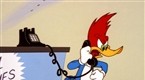 Woody Woodpecker (New): Pinheads-The Chilly Showith Silent Treatment (season 1, episode 8)