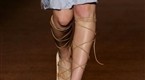 Ford Models: Gladiator Sandals on High
