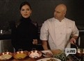 Chef Tom and Katie Lee picture