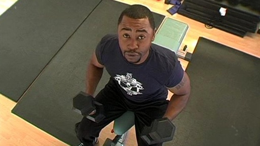 Andre's Fitness Tip To Work The Chest