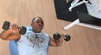 Fitness Tip w/ Dre - Dumbells On Ball