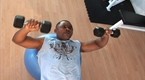 Fitness Tip w/ Dre - Dumbells On Ball