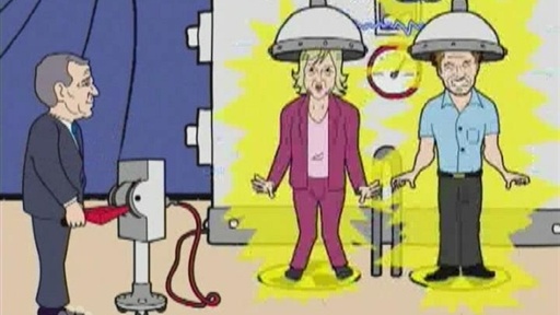 An Animated Orgy