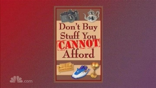 Don't Buy Stuff