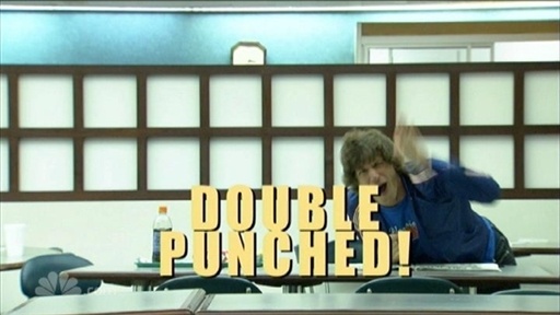 SNL Digital Short: People Getting Punched Right Before Eating