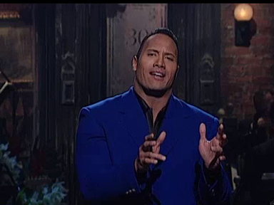 The Rock Monologue Video