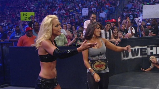 Kelly Kelly Vs. Michelle McCool Video