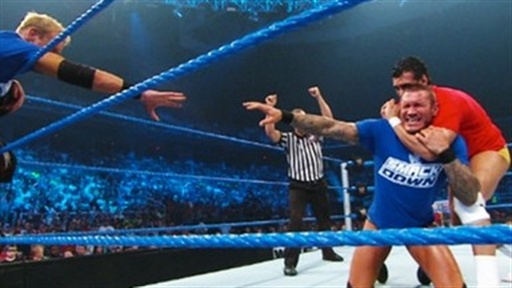 Christian & Randy Orton V. Alberto Del Rio & Brodus Clay