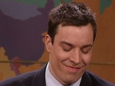 Weekend Update: Jimmy Fallon's Inner Monologue