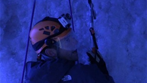 Blair Herter Goes Ice Climbing Video