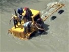 Teen Rescued from Rising Floodwaters