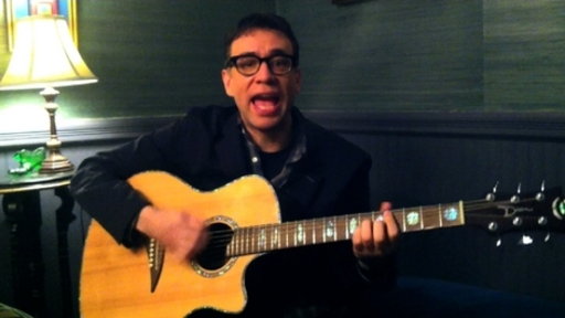 Fred Armisen On Guitar Chords Video