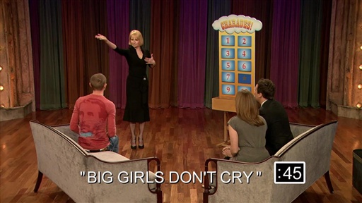 Charades with Ellen Barkin, Part 1