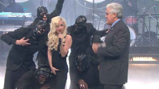 Jay and Lady Gaga