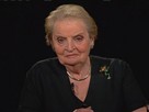 Madeleine Albright; Christiane Amanpour & David Rohde; George Mitchell