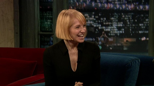 Ellen Barkin, Part 1 Video