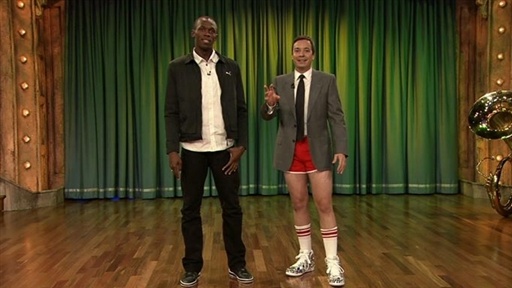 Usain Bolt Speed Walking Race Video