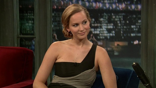 Jennifer Lawrence Video