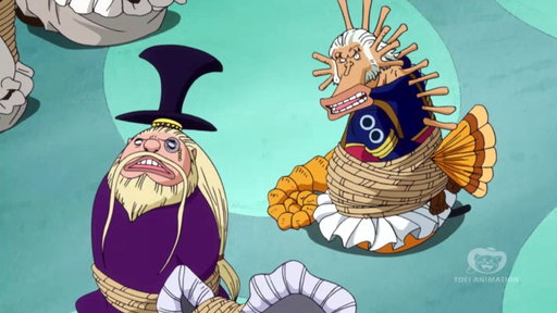 The Battle in the Ryugu Palace! Zoro vs. Hordy!