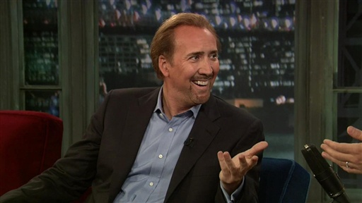 Nicholas Cage Video