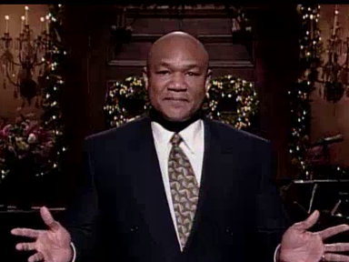 George Foreman Monologue