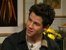 Nick Jonas Fires up the Kitchen