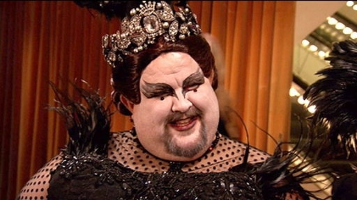 Mad Fashion : Chris March Is the Black Swan