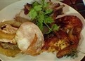 Roast Pork with Chicken and Catfish picture