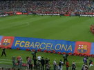 Alcantara at the Double for Barca