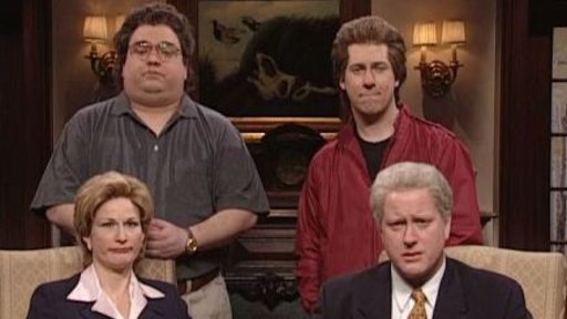 Bill Clinton Cold Opening