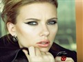 E! News Now - Scarlett Goes Wild In "Harper’s"