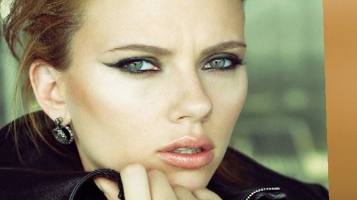 Scarlett Goes Wild In 