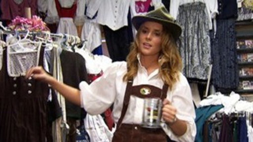 Grace Helbig at Oktoberfest! Video