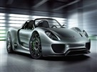 Porsche 918 Spyder at the 2010 Geneva Auto Show