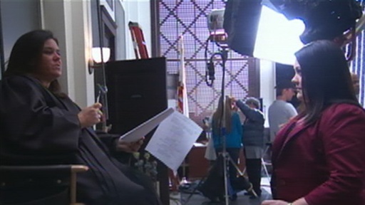 Rosie O'Donnell Brings Down the Gavel in 'Drop Dead Diva'