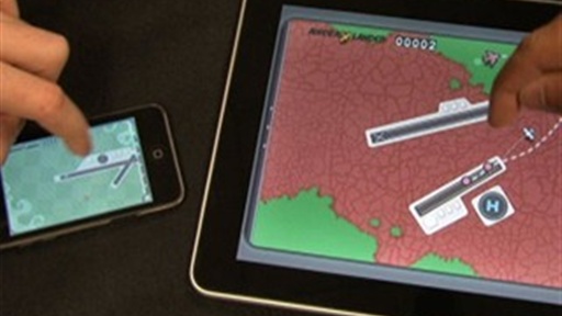 Morgan Webb On IPad Gaming and Green Day Rock Band Video