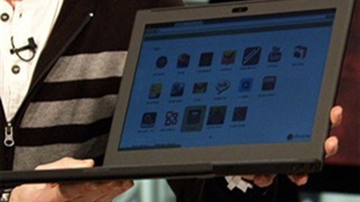 Google Chrome OS Cr-48 Notebook Hands-On Preview Video