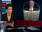 GOP Establishment Puts Hole in Newt's Bucket