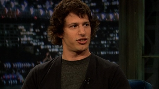 Andy Samberg Interview, Part 1