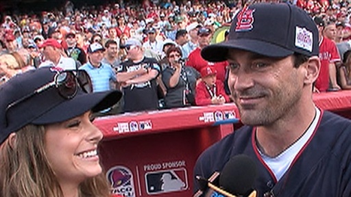 Jon Hamm Reacts to 'Mad Men' & '30 Rock' Emmy Nomination Video