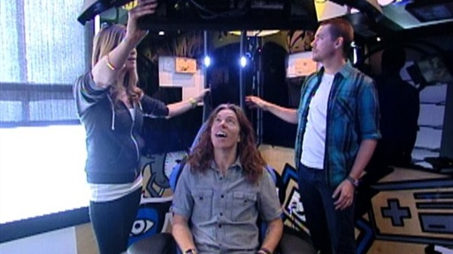 Celeb Cam: Shaun White