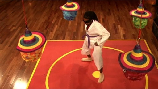 Karate Pinata, Part 1