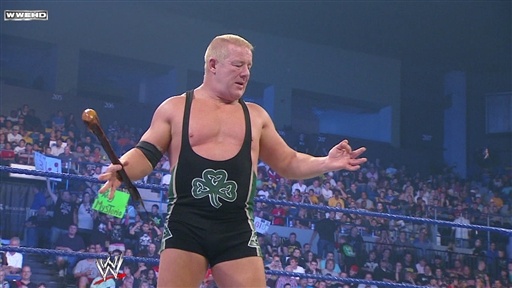 Finlay Vs. Mike Knox