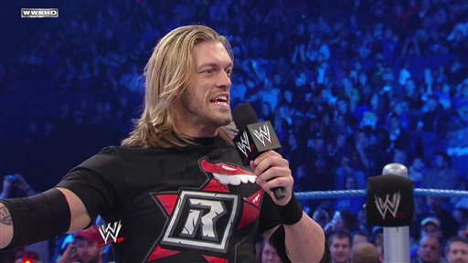 WWE Champion the Miz Visits SmackDown Video