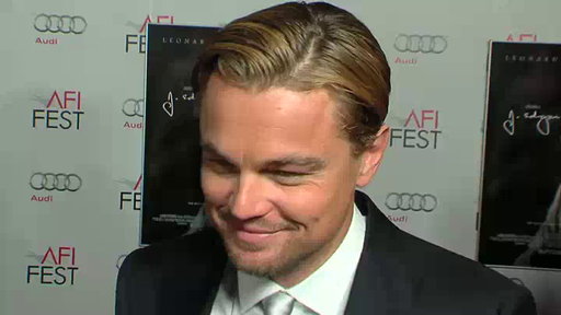 Leonardo DiCaprio's 'J. Edgar' Premiere Video