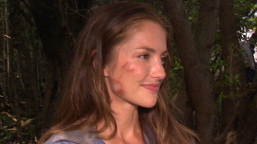 Does Minka Kelly Feel Any Pressure Remaking 'Charlie's Angels'? Video