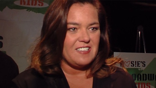 Rosie O'Donnell Is Giddy for 'Glee'