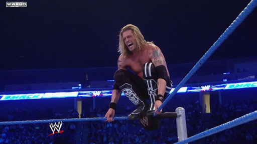 World Heavyweight Champion Edge Vs. Justin Gabriel