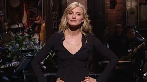 Cameron Diaz Monologue Video