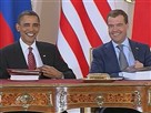 Obama, Medvedev Sign Nuclear Arms Treaty